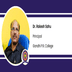 Gandhi P.R. College, Principal: Dr. Rakesh Sahu Interview